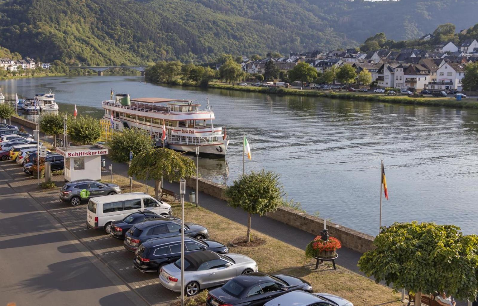 Villa FerienSchlösschen Zell Exterior foto