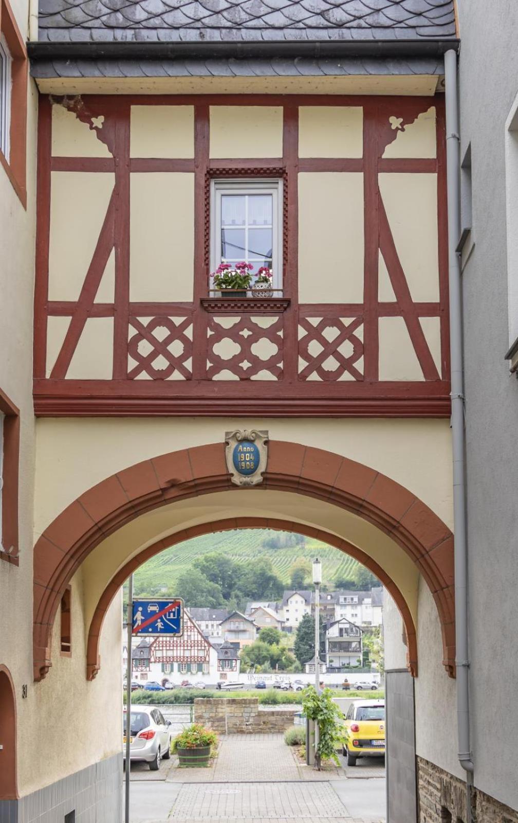 Villa FerienSchlösschen Zell Exterior foto